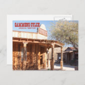 Gammons Gulch Souvenir Saloon Briefkaart (Voorkant / Achterkant)