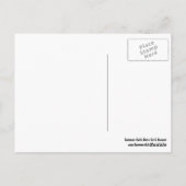 Gammons Gulch Souvenir Saloon Briefkaart (Achterkant)