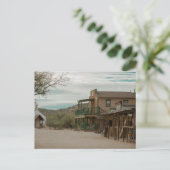 Gammons Gulch Town Briefkaart (Staand voorkant)