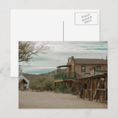 Gammons Gulch Town Briefkaart (Voorkant / Achterkant)