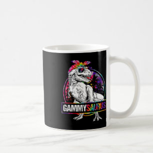 Gammysaurus Dinosaur Gammy Saurus Familie Matching Koffiemok