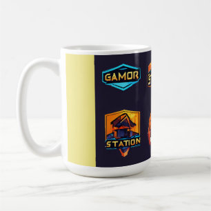 Gamor Station — Gamecreatie aansturen Koffiemok