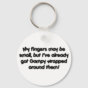 Gampy&apos's, gewikkeld! sleutelhanger