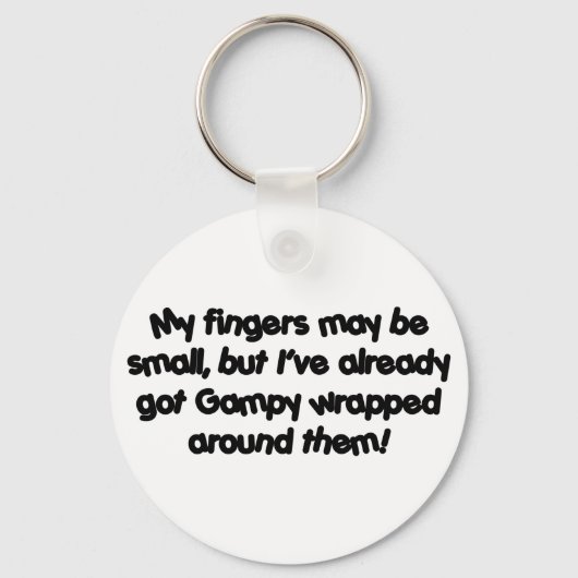 Gampy&apos's zijn vervloekt! sleutelhanger (Voorkant)