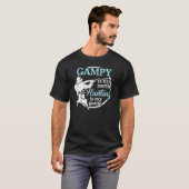 Gampy Hunting Design from Son T-shirt (Voorkant volledig)