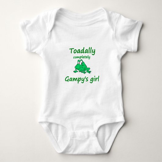 Gampy's meisje romper (Voorkant)