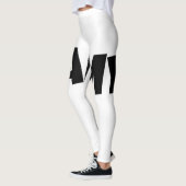 GAMY® Black Logo Leggings (Links)