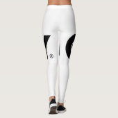 GAMY® Black Logo Leggings (Achterkant)