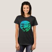 GAMY® Logo Basic Damen T-Shirt (Voorkant volledig)