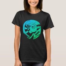 GAMY® Logo Basic T-Shirt Femme
