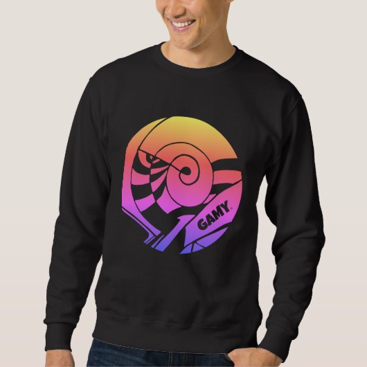 GAMY® Logo Herren Sweatshirt (Voorkant)