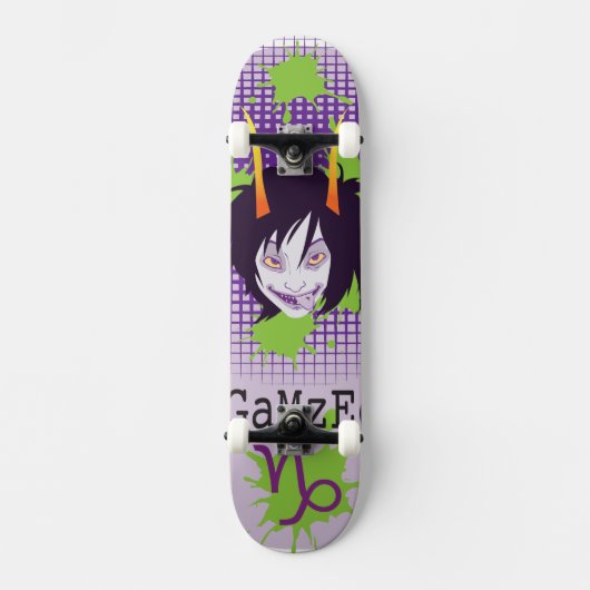 GaMzEe Skateboard (Voorkant)