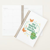 Gan Gan Planner - Ma Chance Est Votre Chance (Devant avec enveloppe)