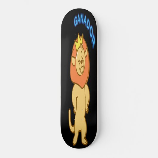 Ganador Winner Skateboard (Voorkant)