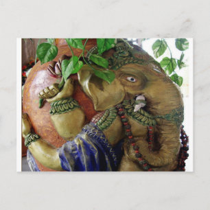 Ganapati Ganesh Briefkaart