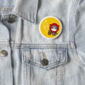 Ganbare Japan Button - Kat (In situ)
