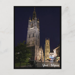 Gand, Belgique. Gent, Bélgica Carte postale