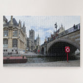 Gand, Belgique Puzzle (Horizontal)