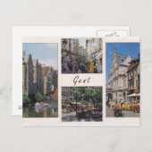 Gand - Carte postale (Devant / Derrière)