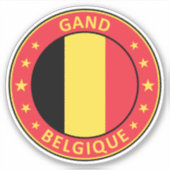 Gand Sticker (Voorkant)