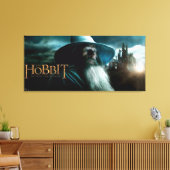 Gandalf bij Dol Guldur Canvas Afdruk (Insitu (Woonkamer))