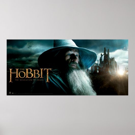 Gandalf bij Dol Guldur Poster (Voorkant)