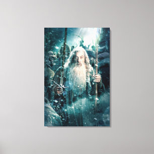 Gandalf de Grijs Canvas Afdruk
