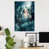 Gandalf de Grijs Poster (Thuiskantoor)