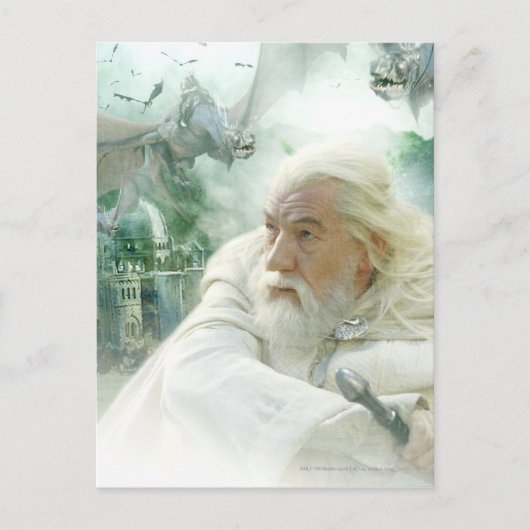 GANDALF™ en de Witchking Briefkaart (Voorkant)