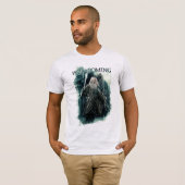 Gandalf - Er komt oorlog T-shirt (Voorkant volledig)