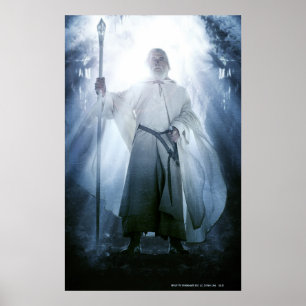 GANDALF™ gloeien Poster