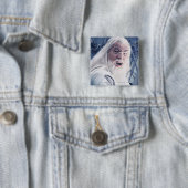 GANDALF™ in strijd Vierkante Button 5,1 Cm (In situ)