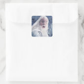 GANDALF™ in strijd Vierkante Sticker (Tas)