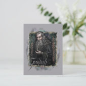 Gandalf met naam briefkaart (Staand voorkant)