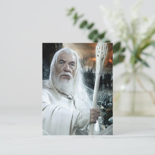 GANDALF™ met personeel Briefkaart (Staand voorkant)