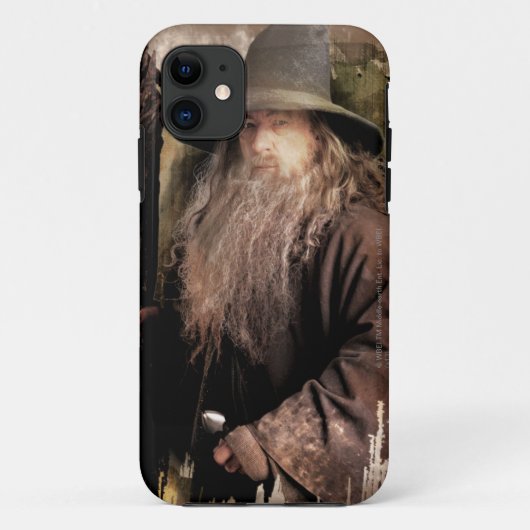 Gandalf met personeel Case-Mate iPhone case (Achterkant)