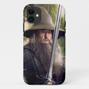 Gandalf met Personeel en Zwaard iPhone 11 Hoesje