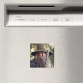 Gandalf met personeel en zwaard magneet (Insitu (Vaatwasser))