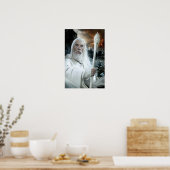 GANDALF™ met personeel Poster (Keuken)