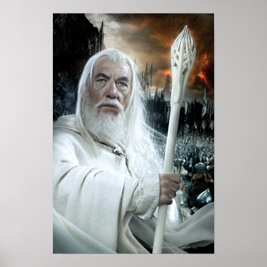 GANDALF™ met personeel Poster (Voorkant)