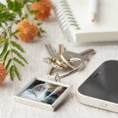 GANDALF™ met personeel Sleutelhanger (Zijkant)