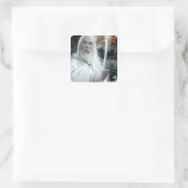 GANDALF™ met personeel Vierkante Sticker (Tas)