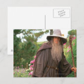 GANDALF™ met Pet Briefkaart (Voorkant / Achterkant)