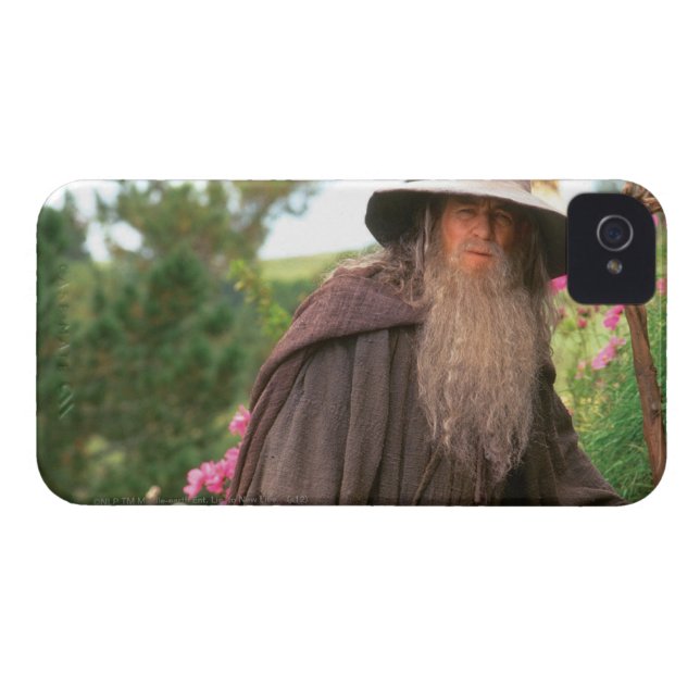 GANDALF™ met Pet Case-Mate iPhone Case (Achterkant Horizontaal)