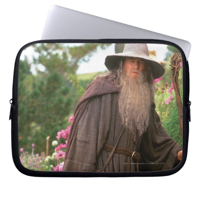GANDALF™ met Pet Laptop Sleeve (Voorkant)