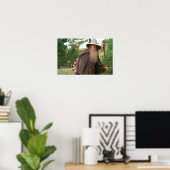GANDALF™ met Pet Poster (Thuiskantoor)
