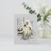 GANDALF™ met Sword Vector Collage Briefkaart (Staand voorkant)