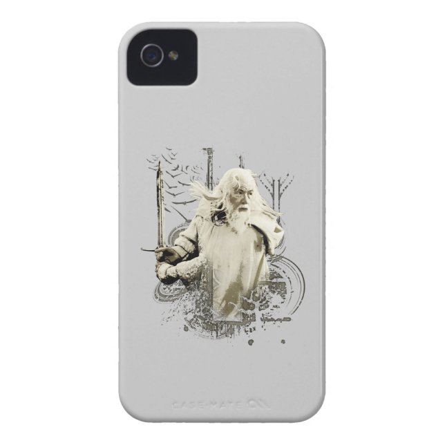 GANDALF™ met Sword Vector Collage Case-Mate iPhone Case (Achterkant)