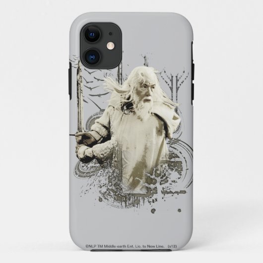 GANDALF™ met Sword Vector Collage Case-Mate iPhone Case (Achterkant)