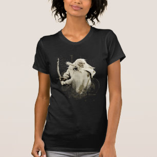 GANDALF™ met Sword Vector Collage T-shirt